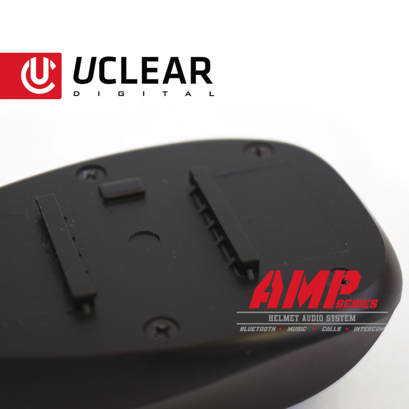 AMP Plus Bluetooth Helm-Audiosystem - Doppel-Set