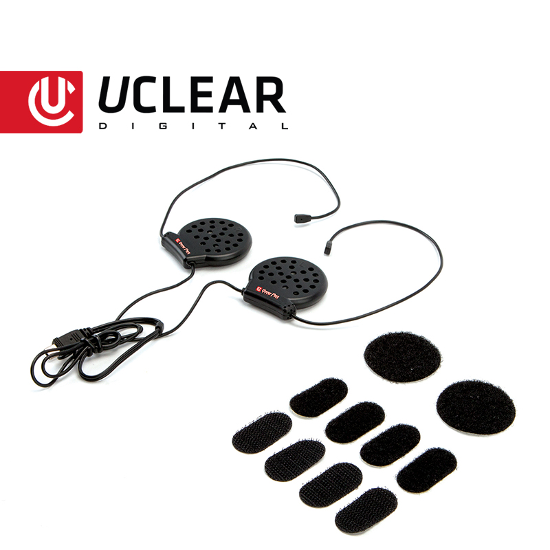 AMP Plus Bluetooth Helm-Audiosystem - Doppel-Set