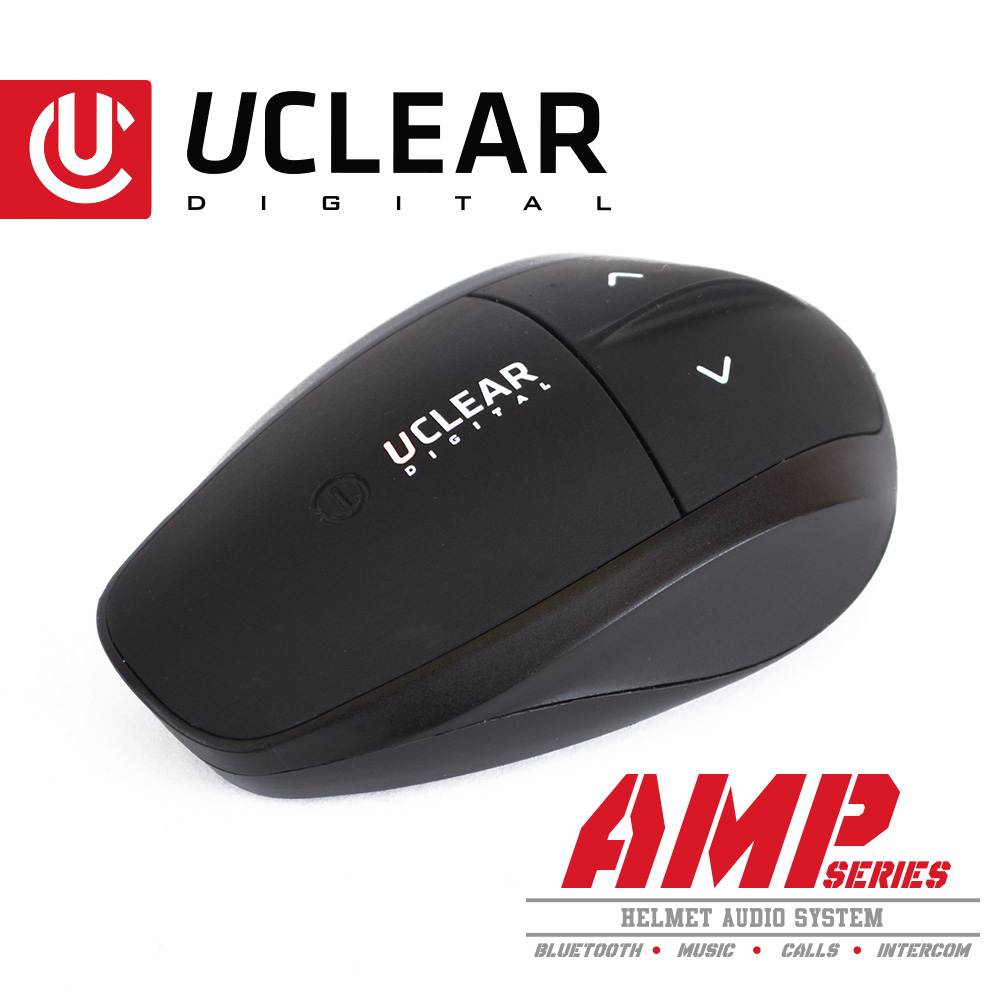 AMP Plus Bluetooth Helm-Audiosystem - Doppel-Set