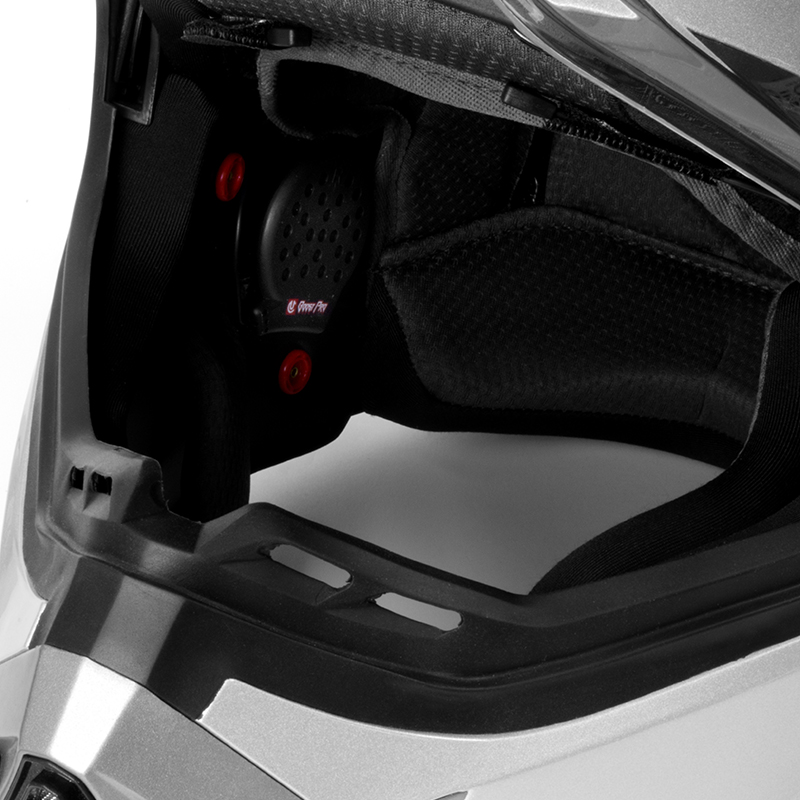 AMP Plus Bluetooth Helm-Audiosystem - Doppel-Set
